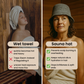 Hair Protection Sauna Hat