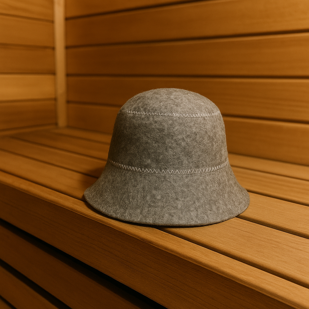 Hair Protection Sauna Hat
