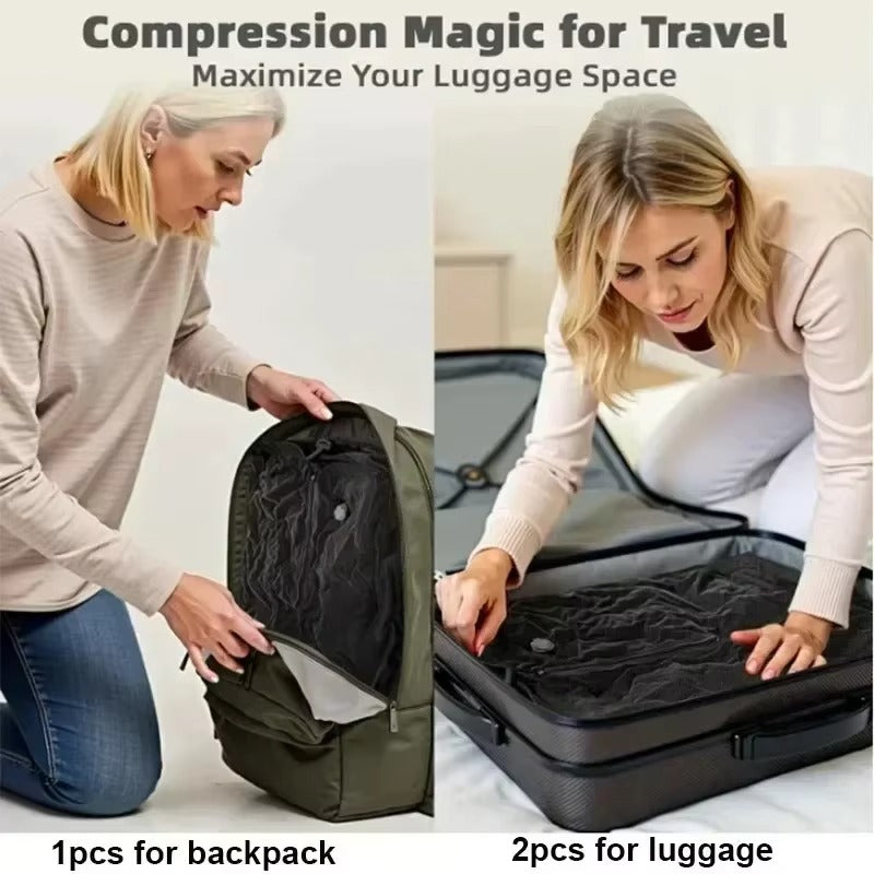 Travel Vacuum Bag