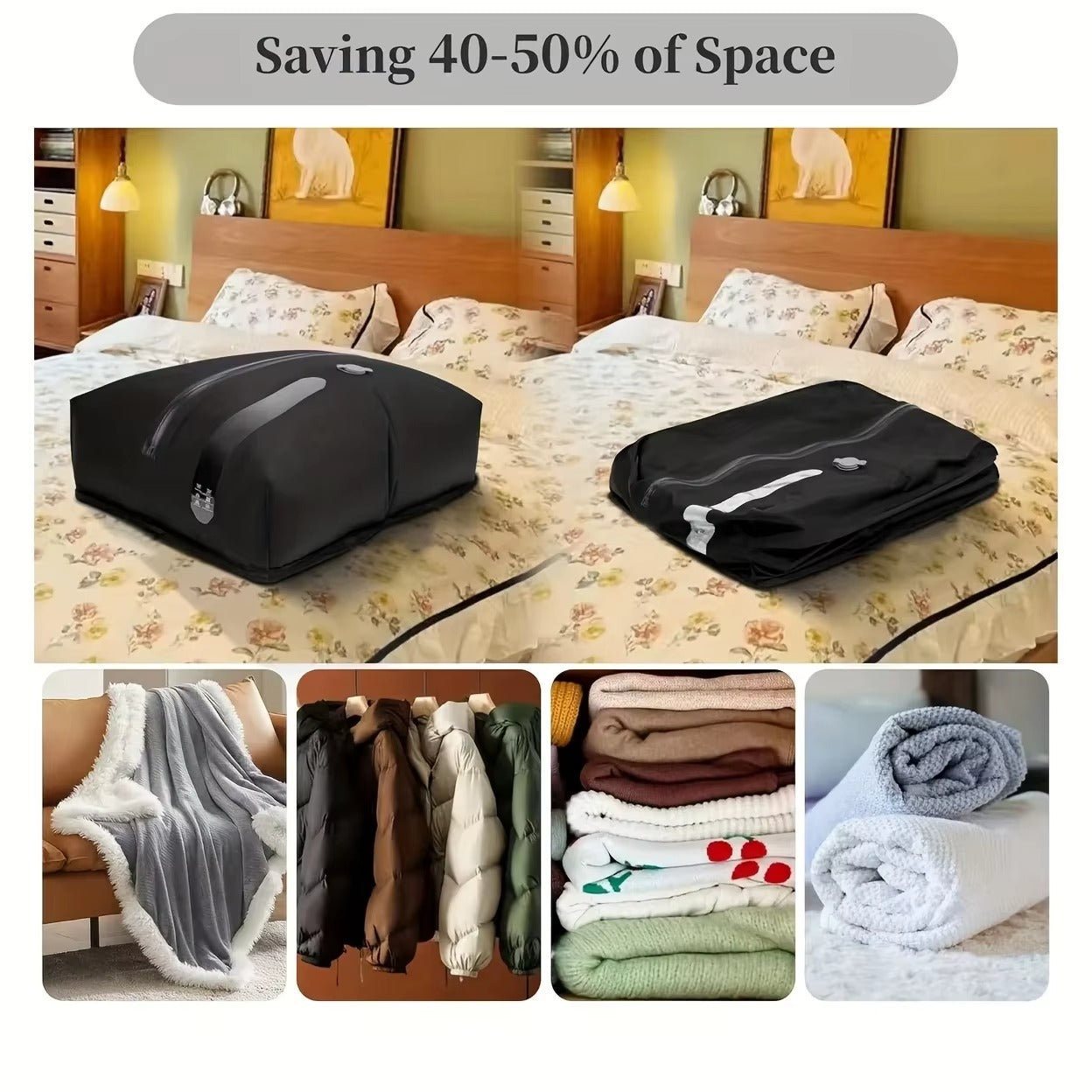 Travel Vacuum Bag